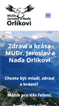 Mobile Screenshot of orlikovi.cz